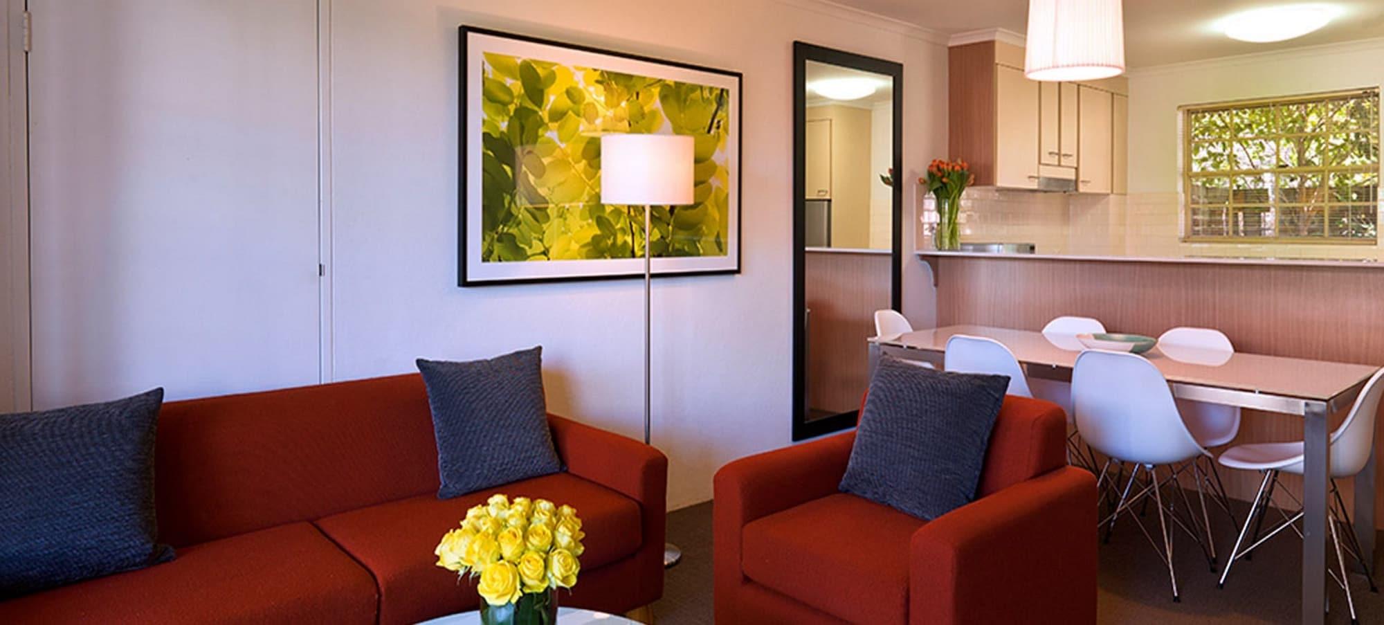 Adina Serviced Apartments Canberra Kingston Exteriér fotografie