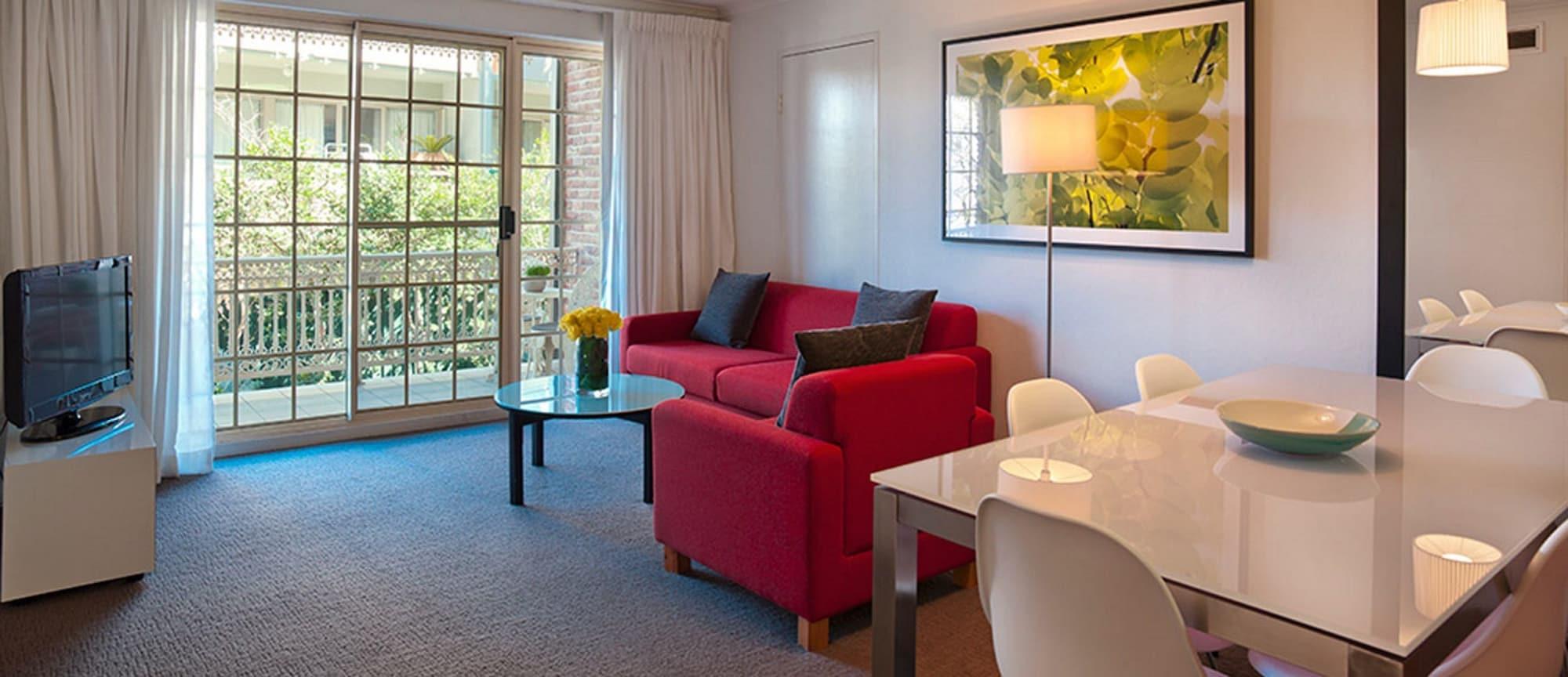 Adina Serviced Apartments Canberra Kingston Exteriér fotografie