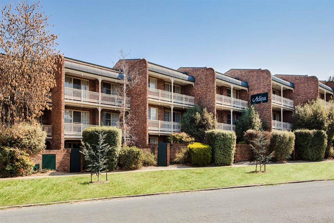 Adina Serviced Apartments Canberra Kingston Exteriér fotografie