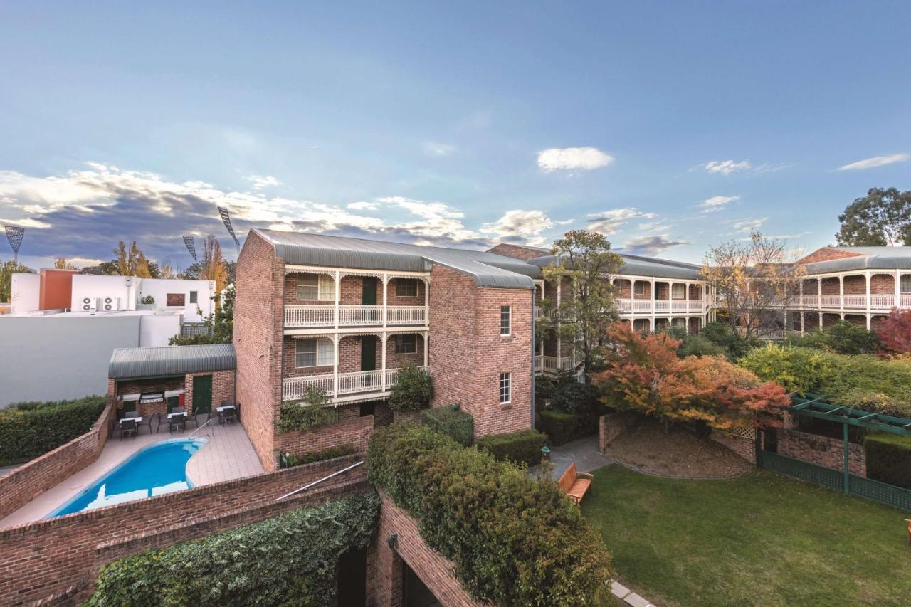 Adina Serviced Apartments Canberra Kingston Exteriér fotografie