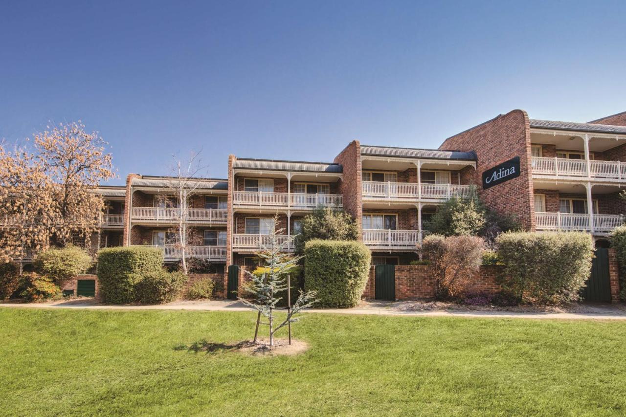 Adina Serviced Apartments Canberra Kingston Exteriér fotografie
