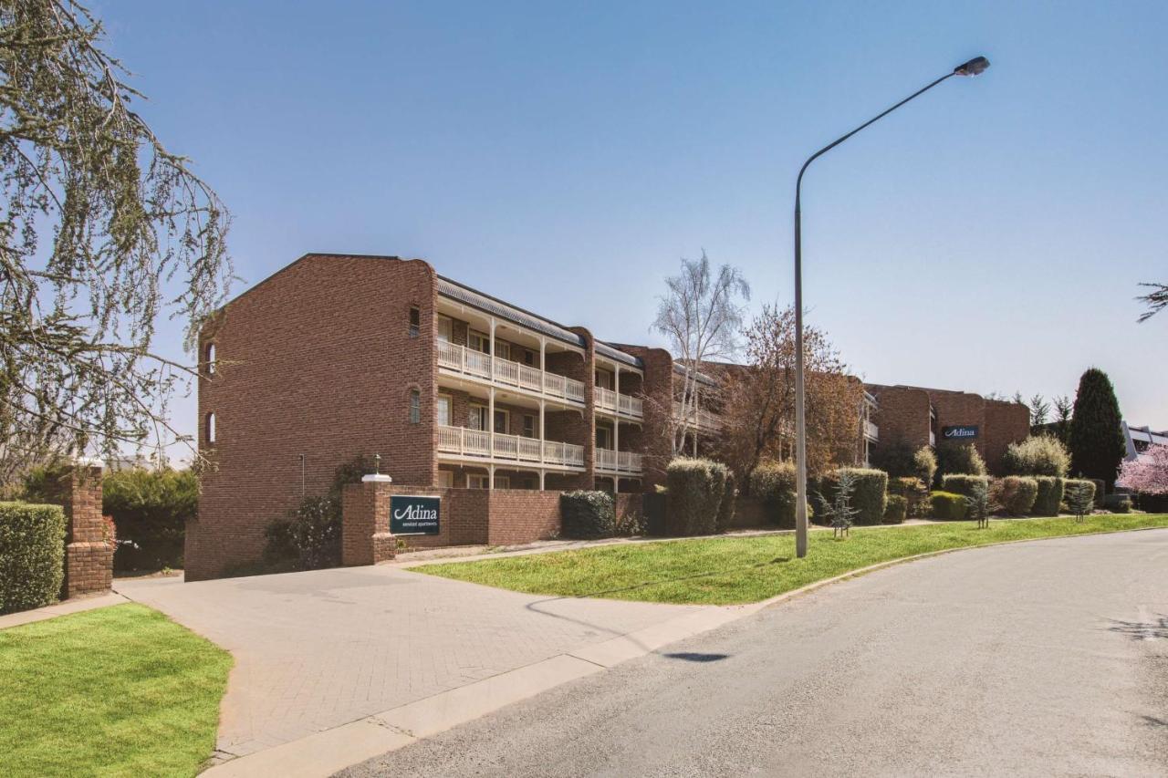Adina Serviced Apartments Canberra Kingston Exteriér fotografie
