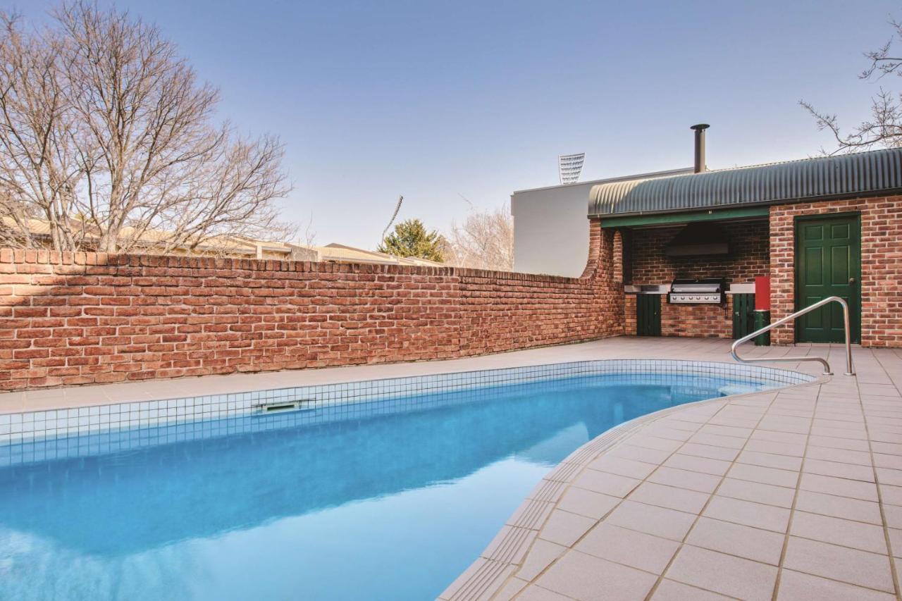 Adina Serviced Apartments Canberra Kingston Exteriér fotografie