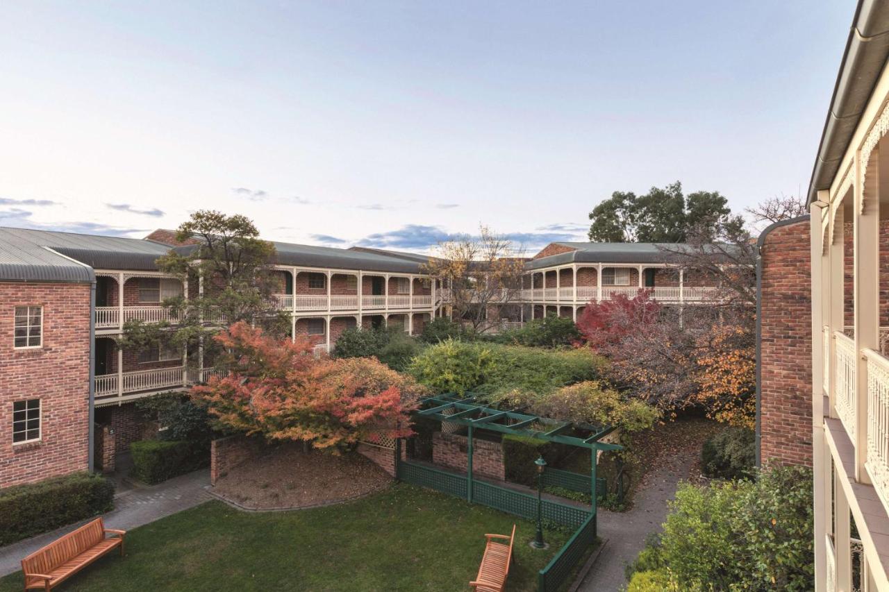 Adina Serviced Apartments Canberra Kingston Exteriér fotografie