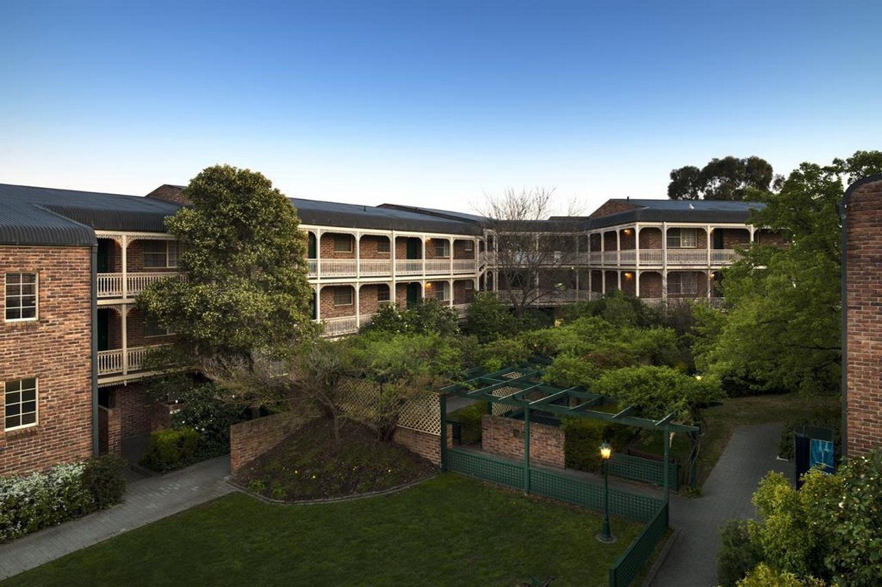 Adina Serviced Apartments Canberra Kingston Exteriér fotografie