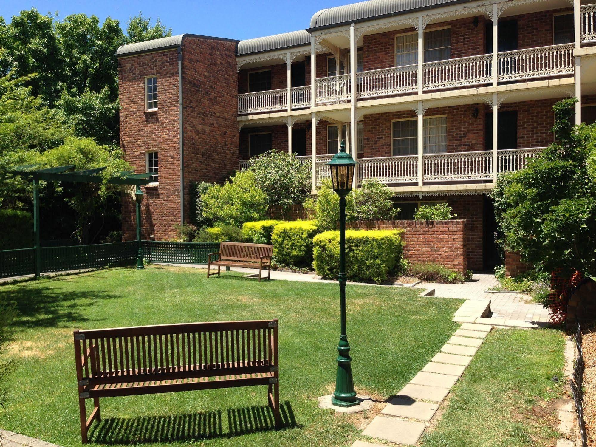 Adina Serviced Apartments Canberra Kingston Exteriér fotografie