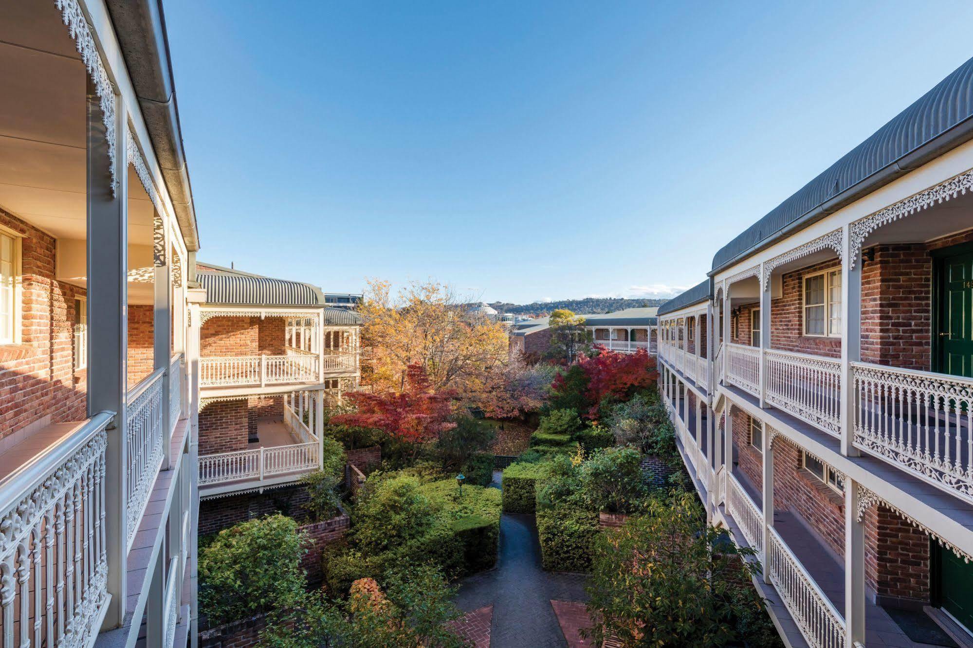 Adina Serviced Apartments Canberra Kingston Exteriér fotografie