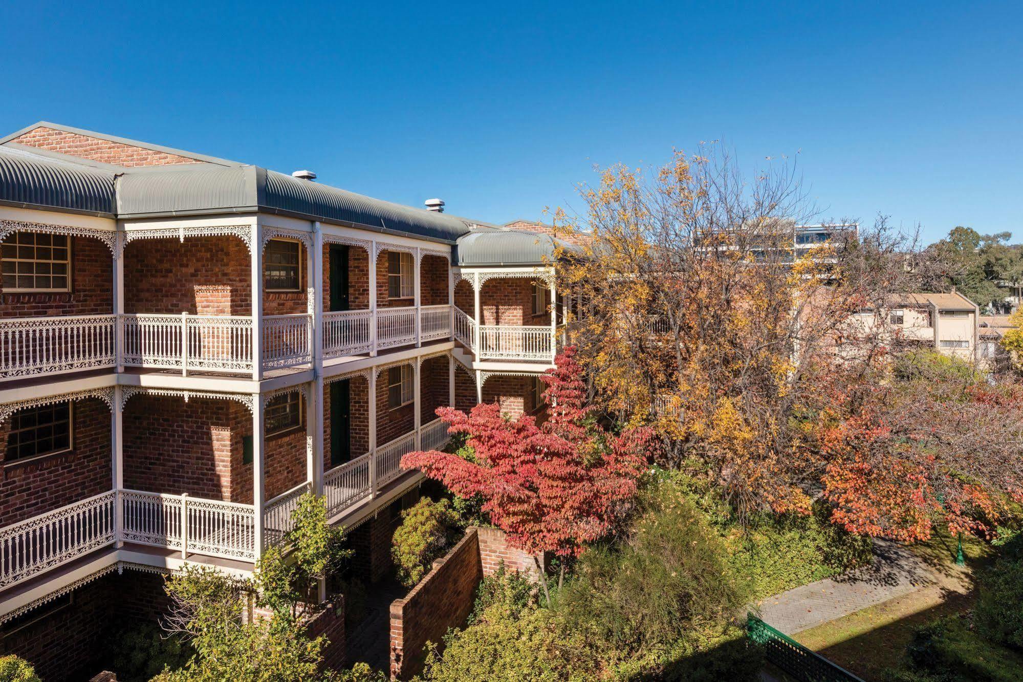 Adina Serviced Apartments Canberra Kingston Exteriér fotografie