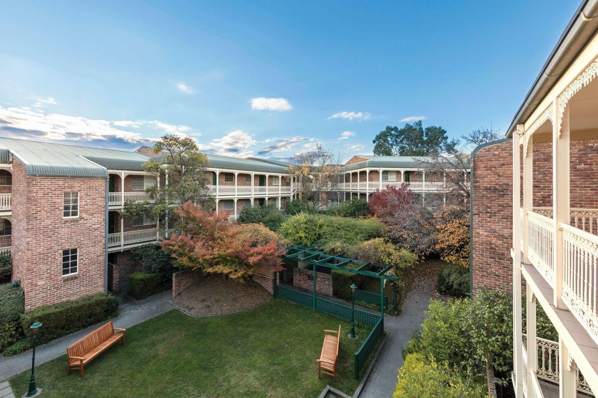 Adina Serviced Apartments Canberra Kingston Exteriér fotografie